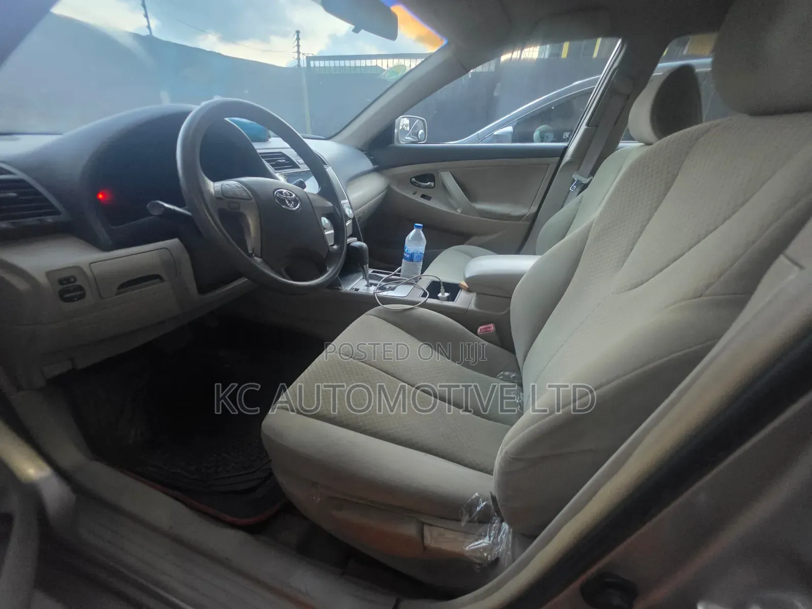 Toyota Camry 2008 Gold