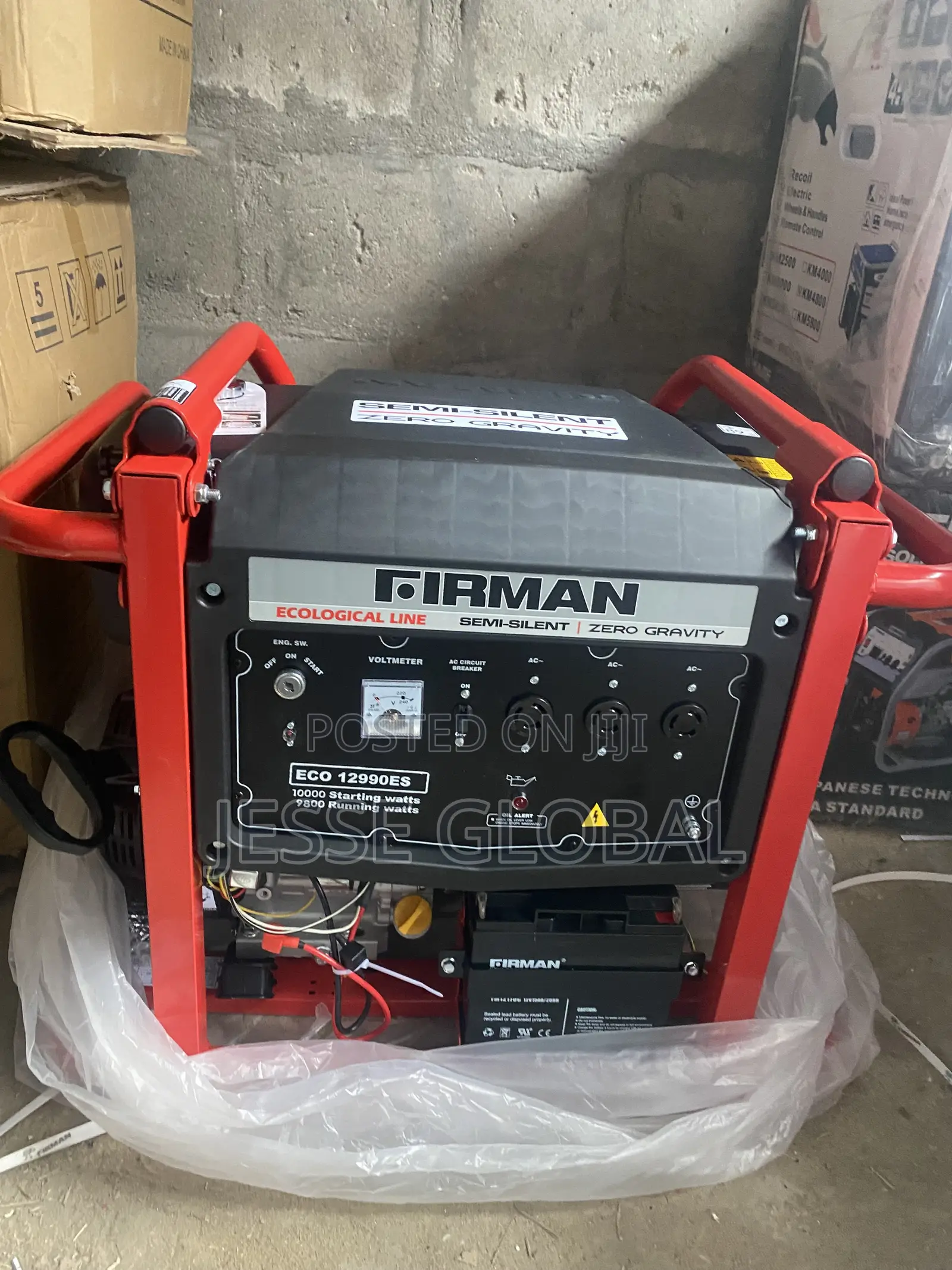 SUMEC FIRMAN 10KVA Generator With 1-Year Warranty