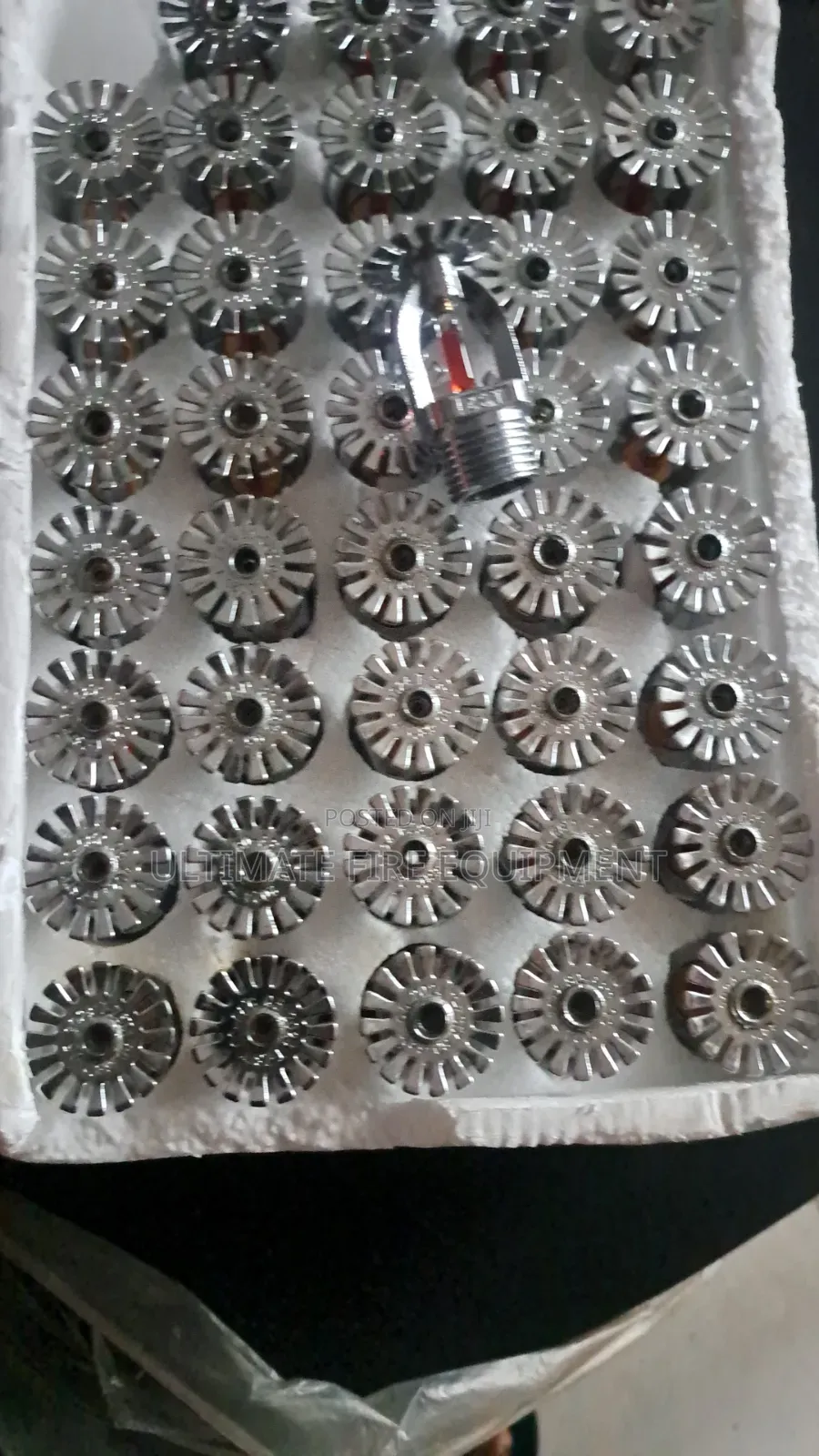 Fire Water Sprinkler