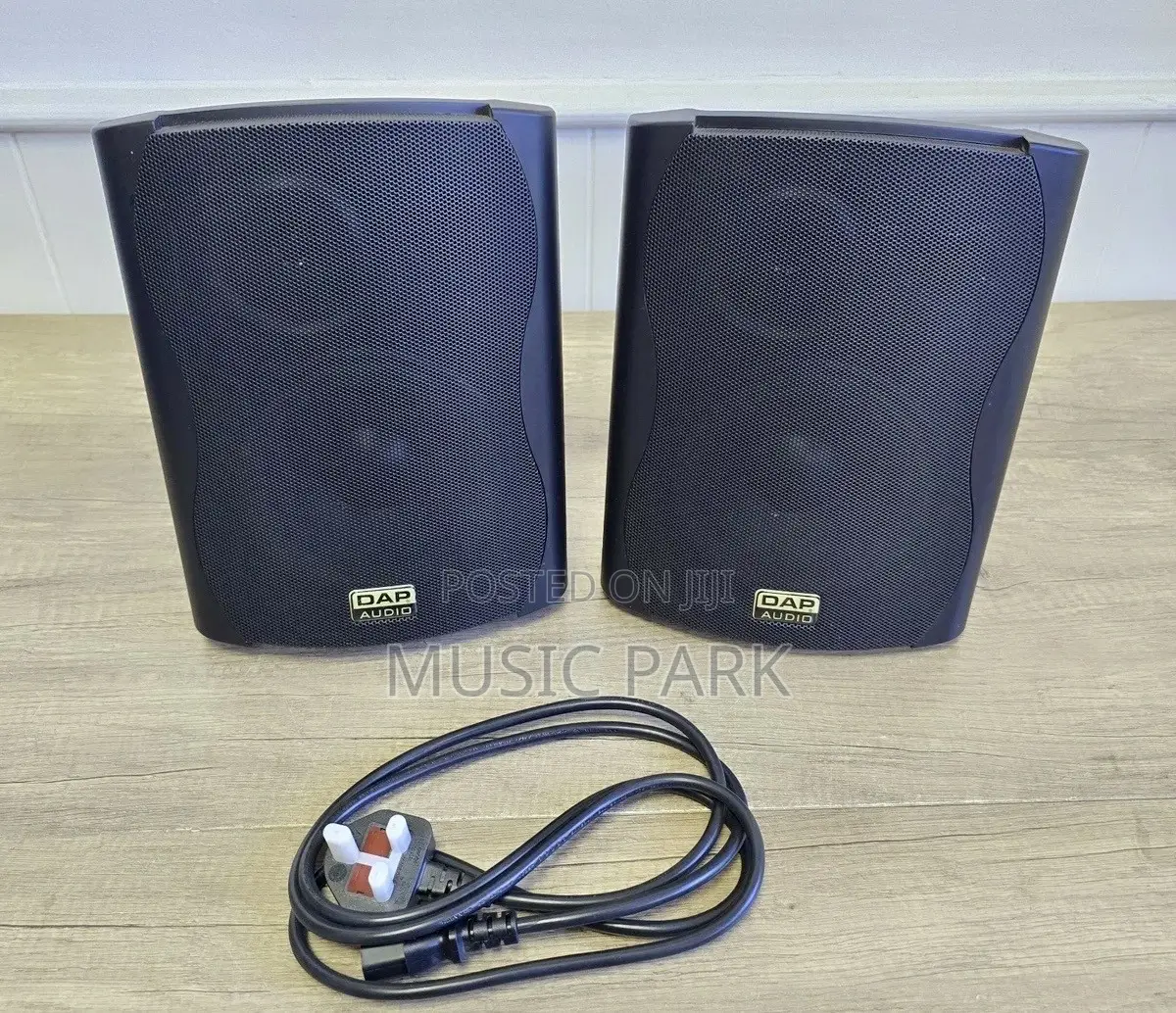 Title: Used DAP Audio PMA-62 Active Monitor / PA Speaker Pair –