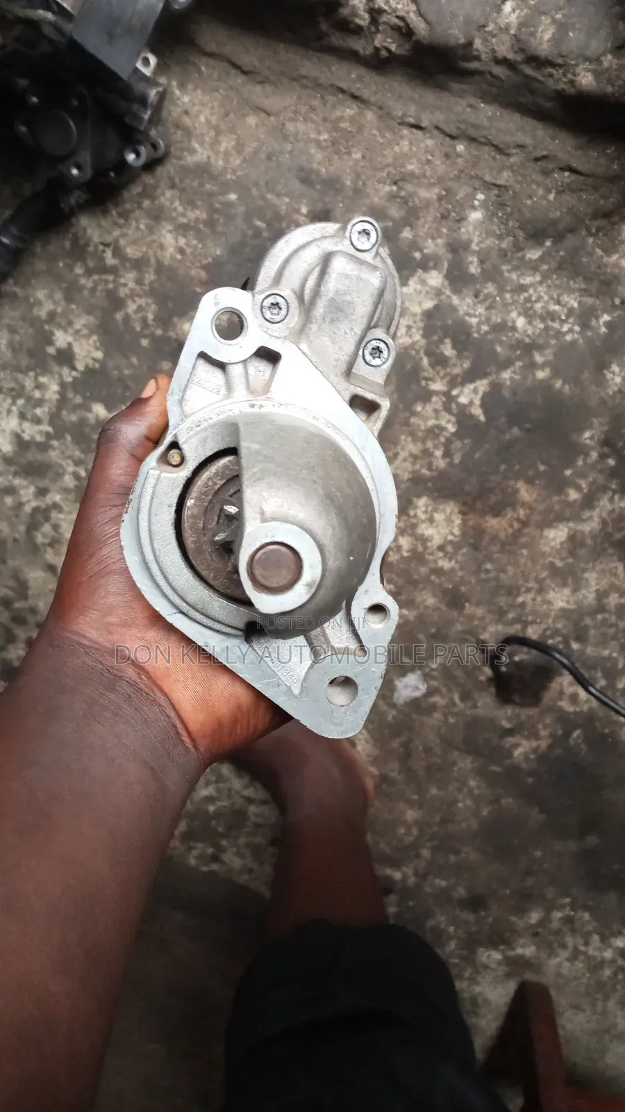 Bentley Kick Starter