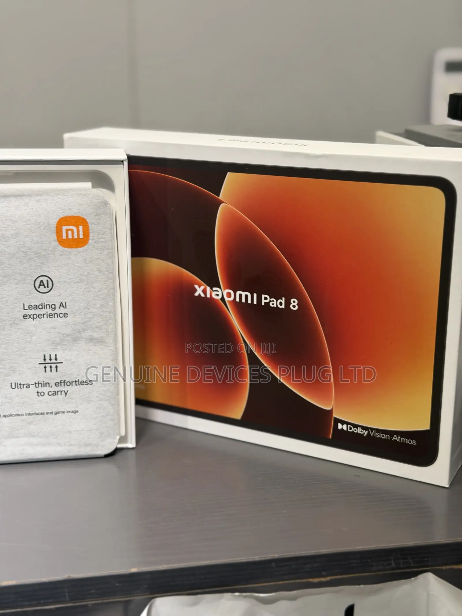 New Tablet 256 GB Gray
