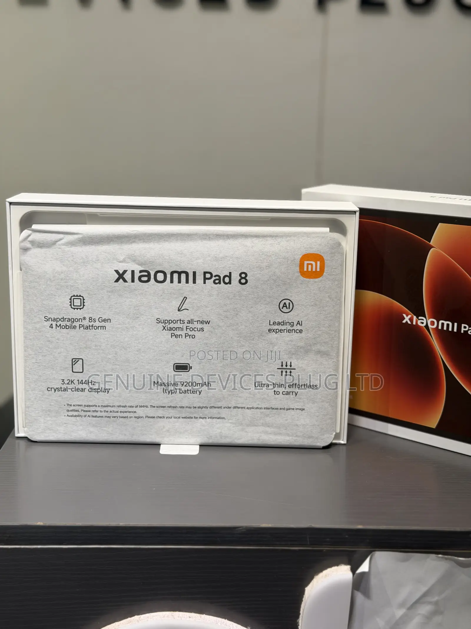 New Tablet 256 GB Gray