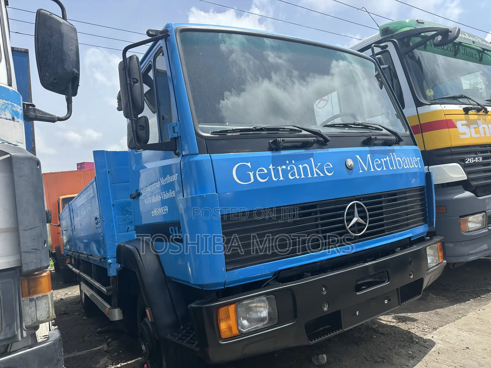 814 Mercedes Benz Truck German