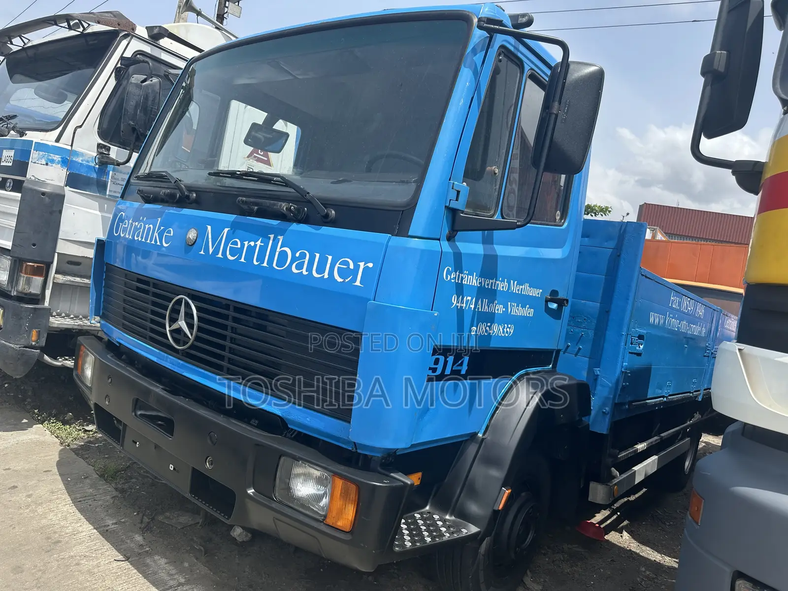 814 Mercedes Benz Truck German