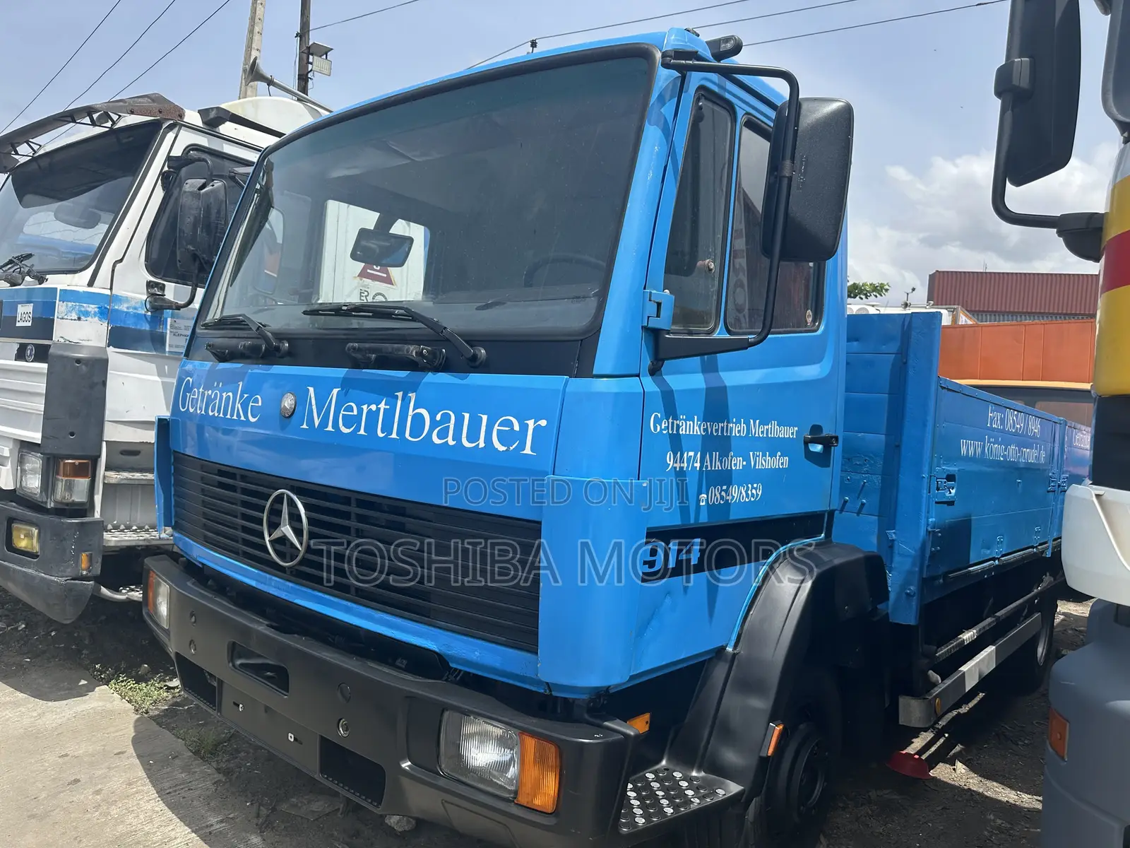814 Mercedes Benz Truck German