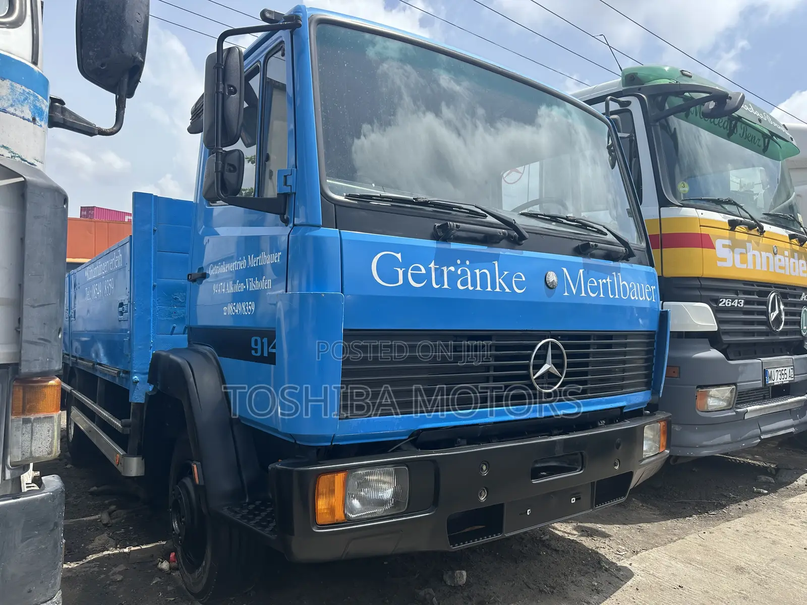 814 Mercedes Benz Truck German