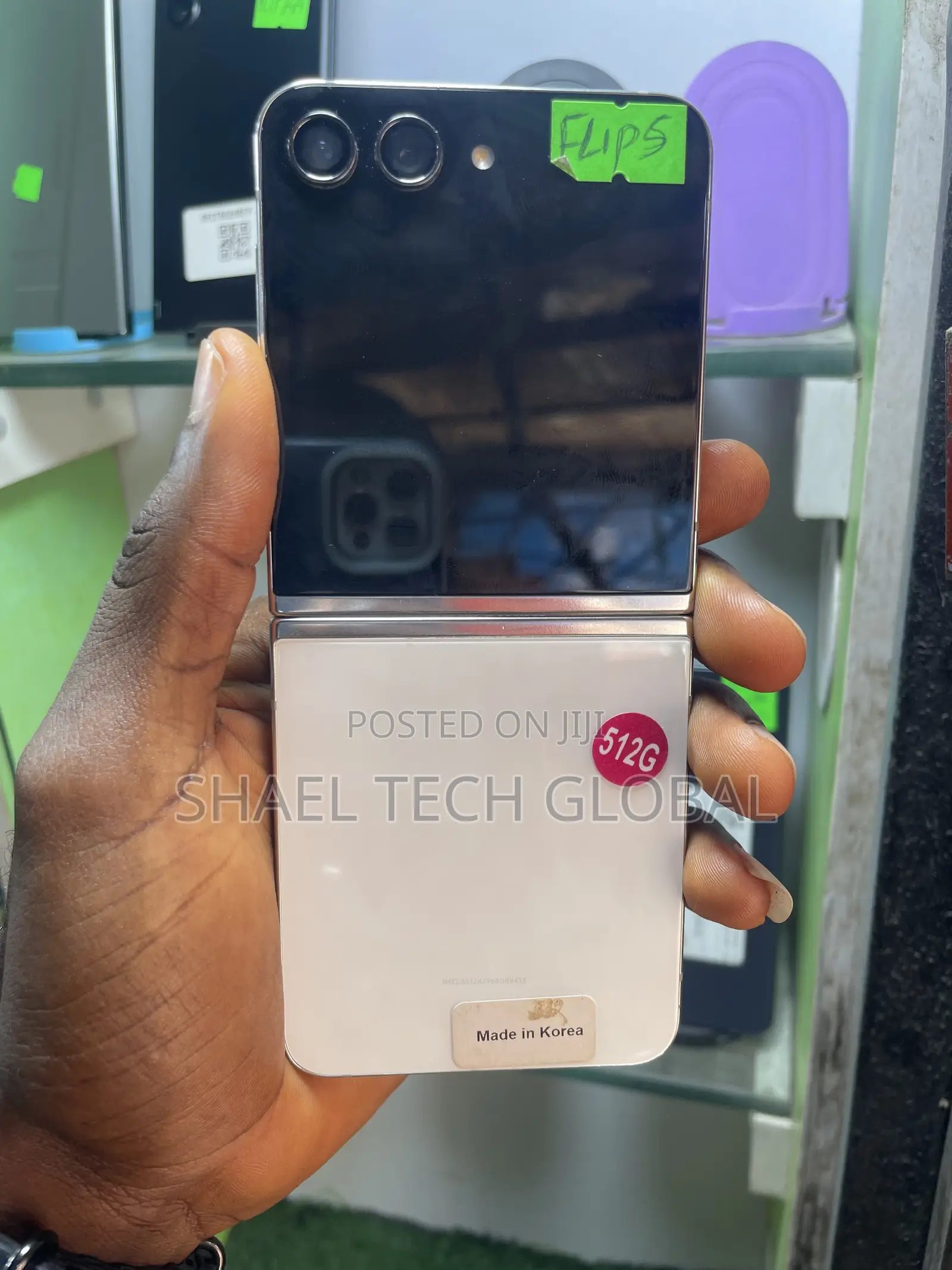 Samsung Galaxy Z Flip 5 512 GB Rose Gold