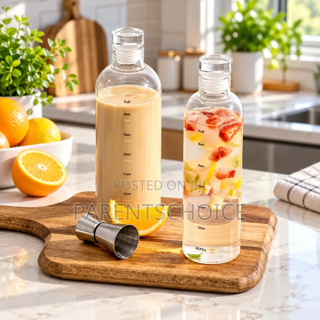 500ml Glass Juice Bottles With Lids
