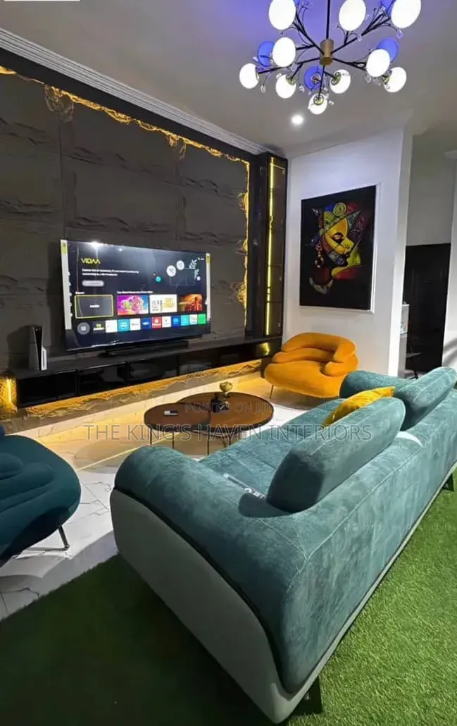 Living Room Setup