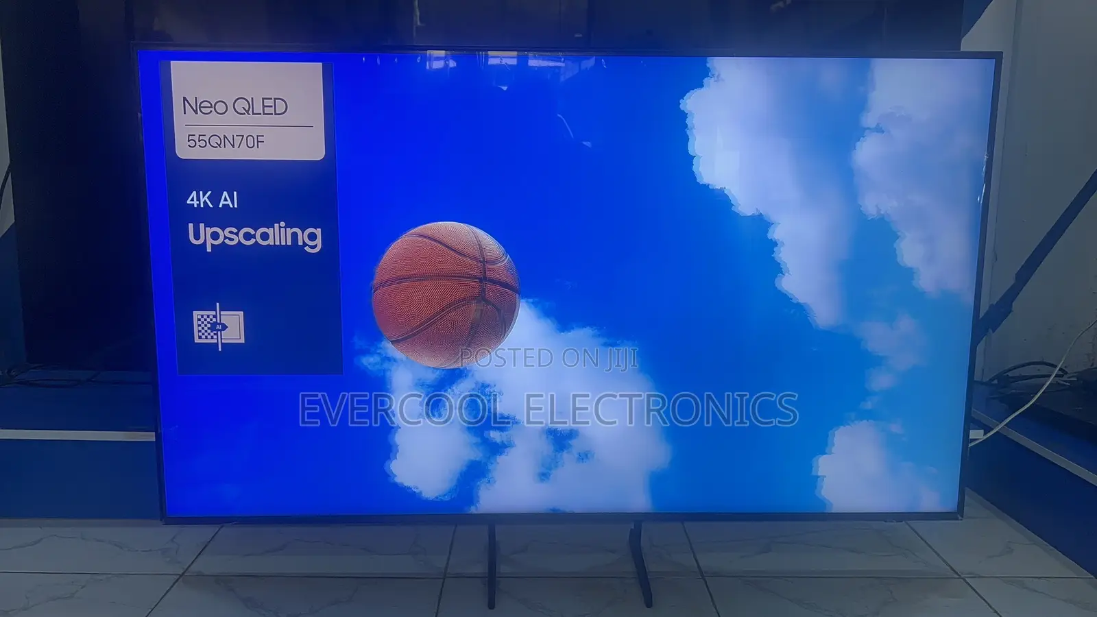 Premium 55” SAMSUNG QN70F NeoQLED 4K AI Smart TV (2025 Model)
