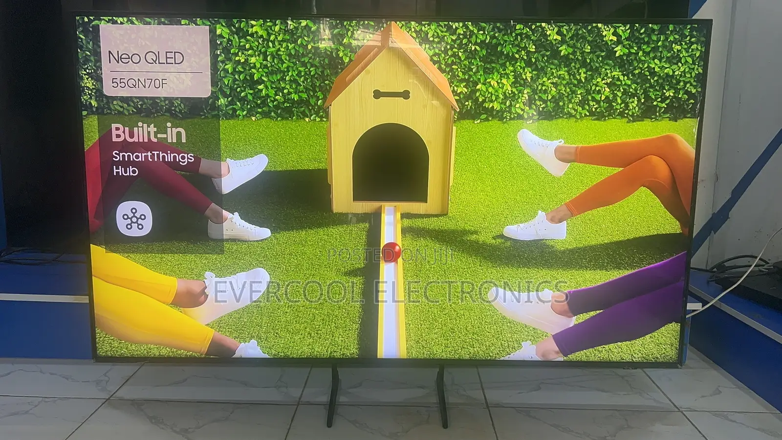 Premium 55” SAMSUNG QN70F NeoQLED 4K AI Smart TV (2025 Model)