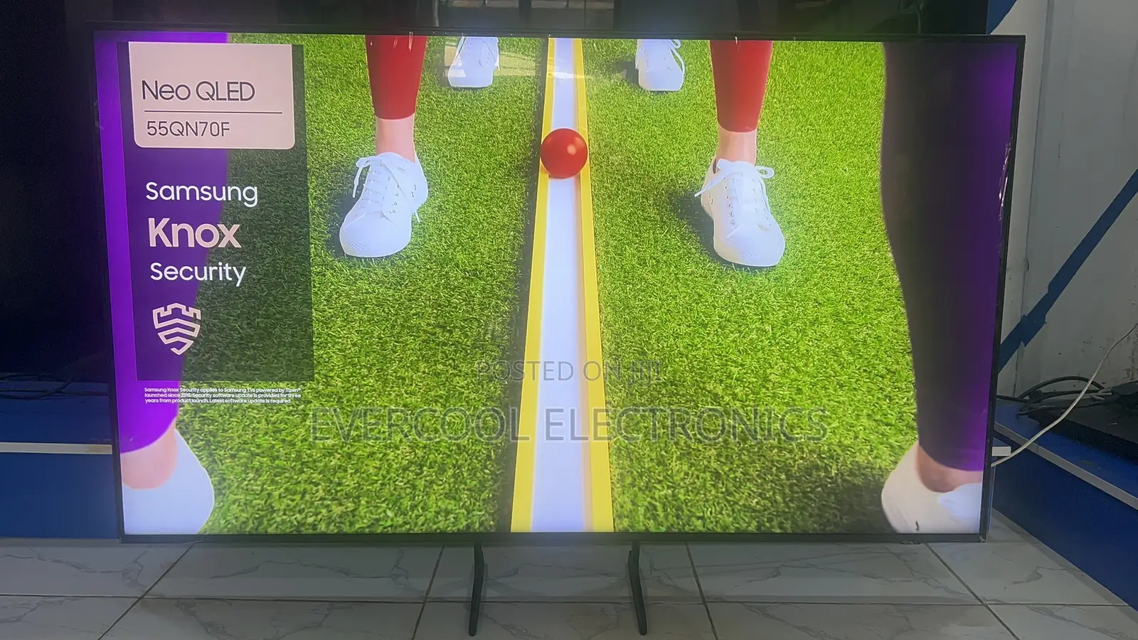 Premium 55” SAMSUNG QN70F NeoQLED 4K AI Smart TV (2025 Model)