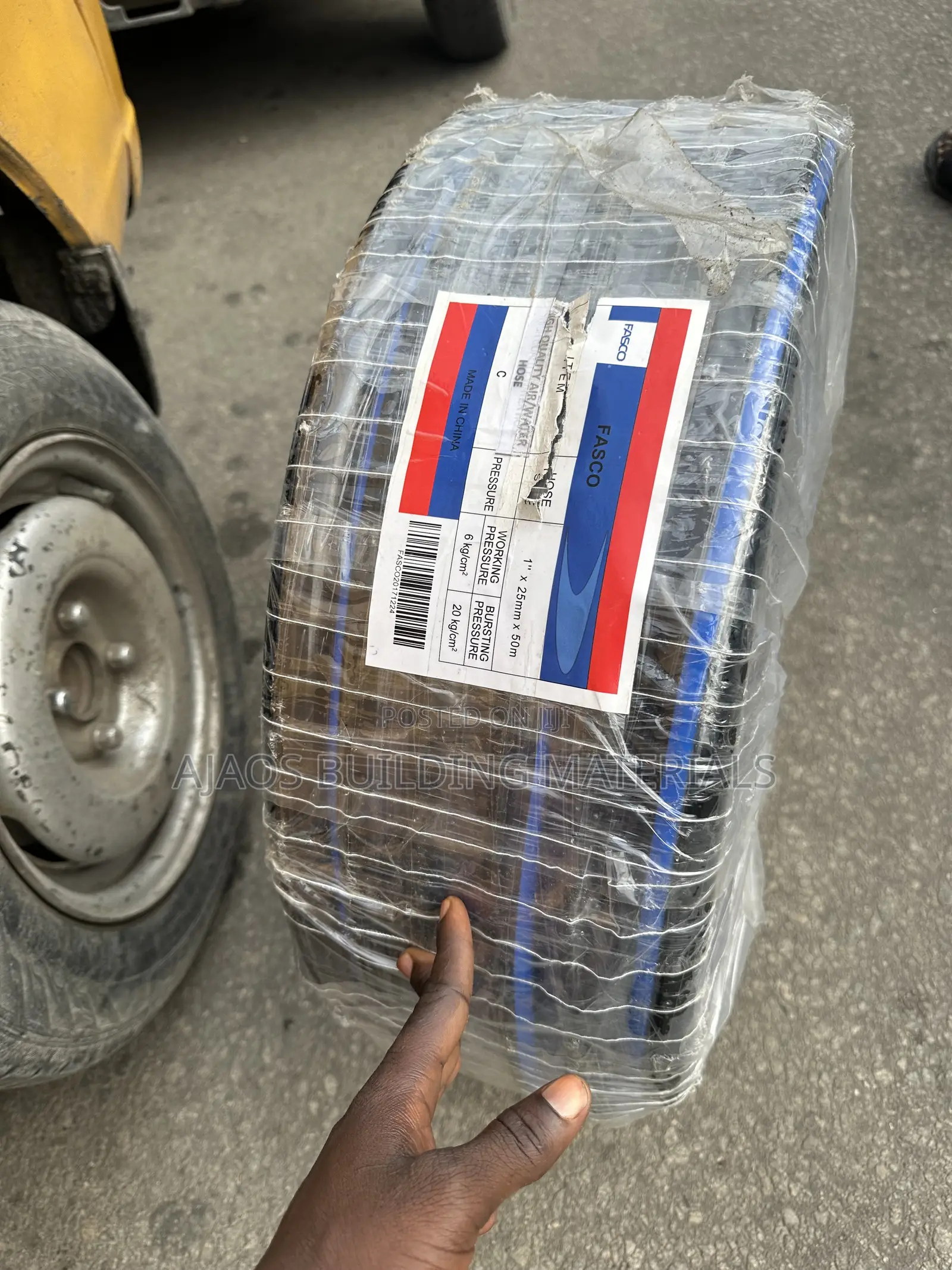 1” B 25mm by 50m High Quality Water Hose