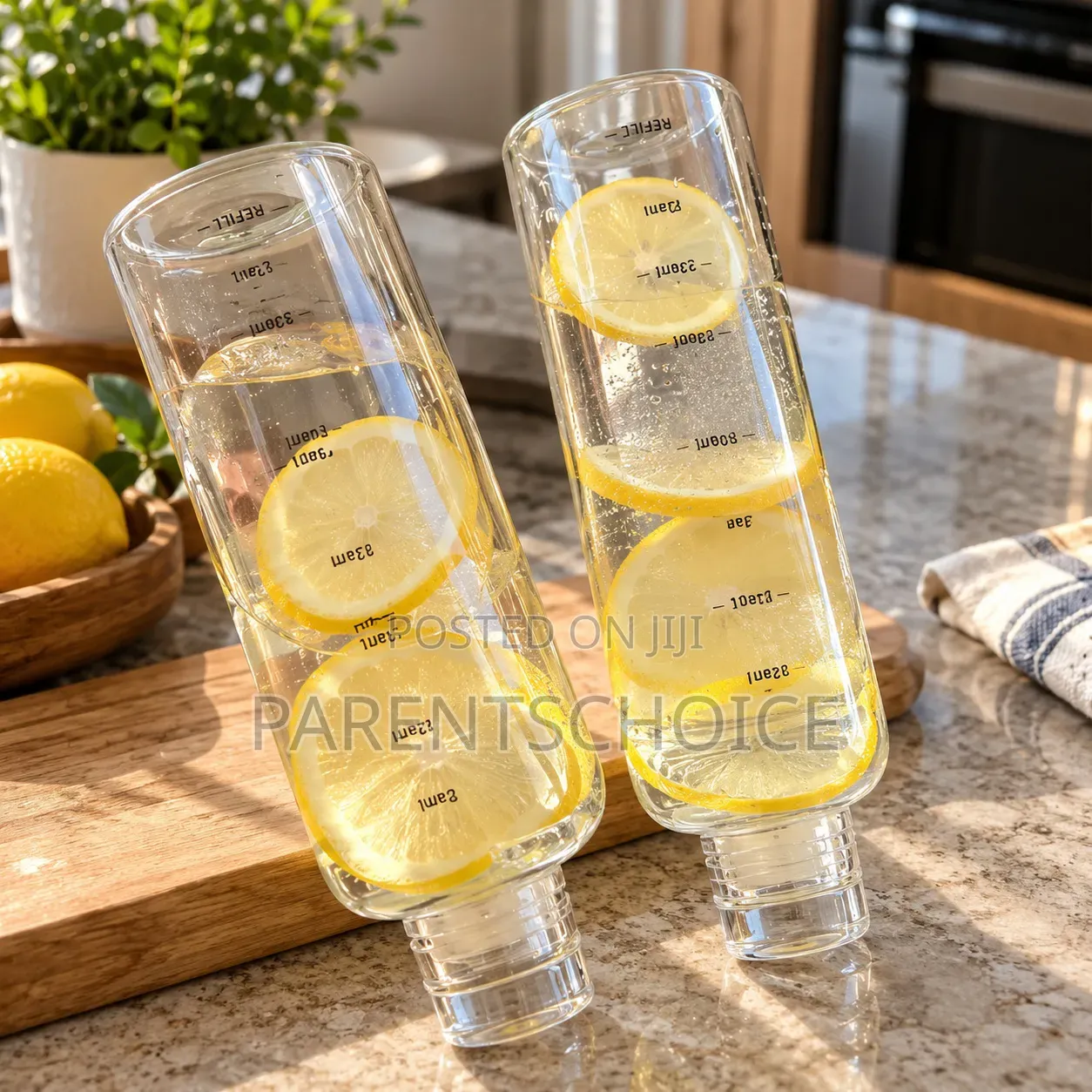 500ml Glass Juice Bottles With Lids
