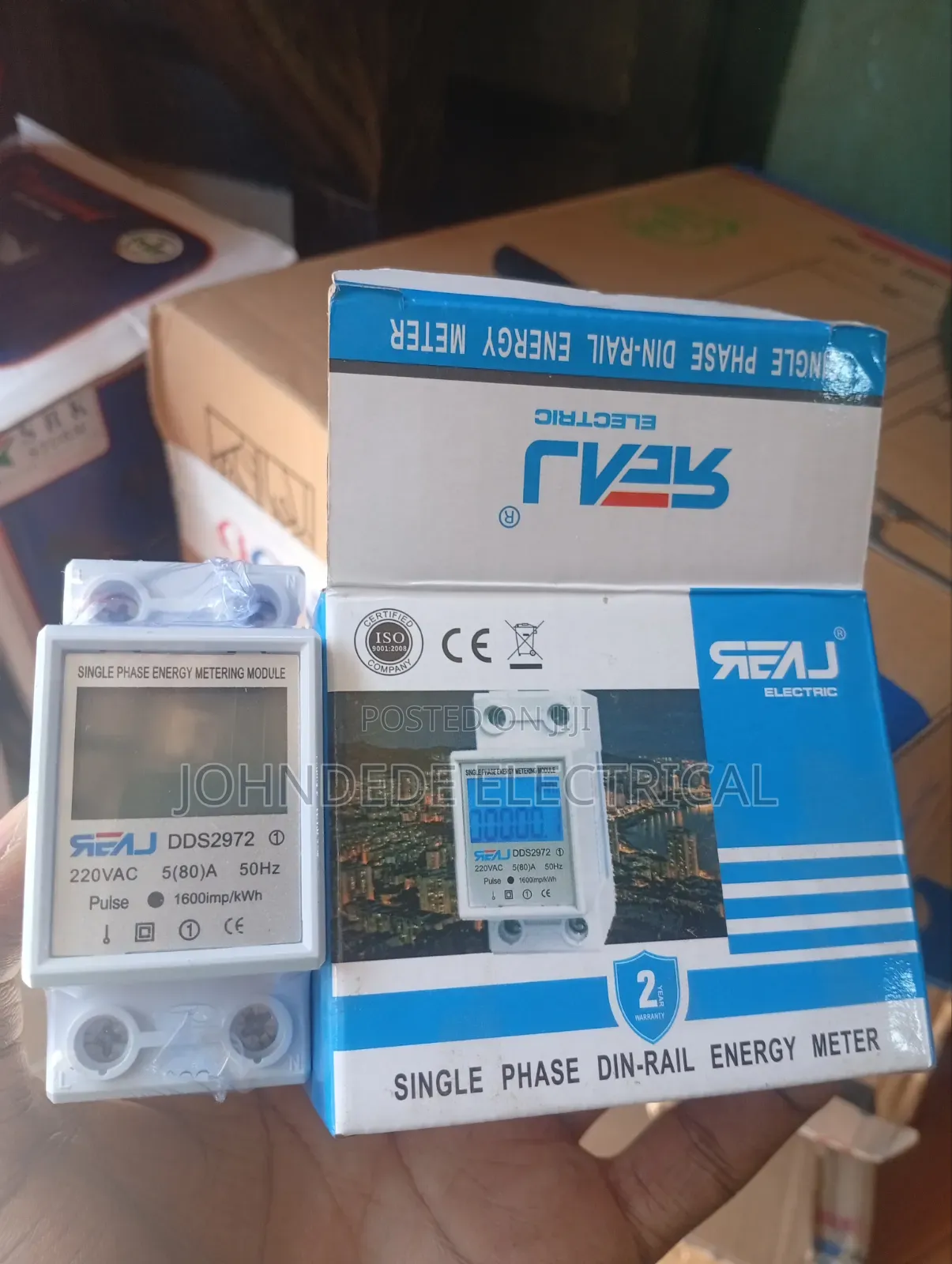Single Phase Card Reader