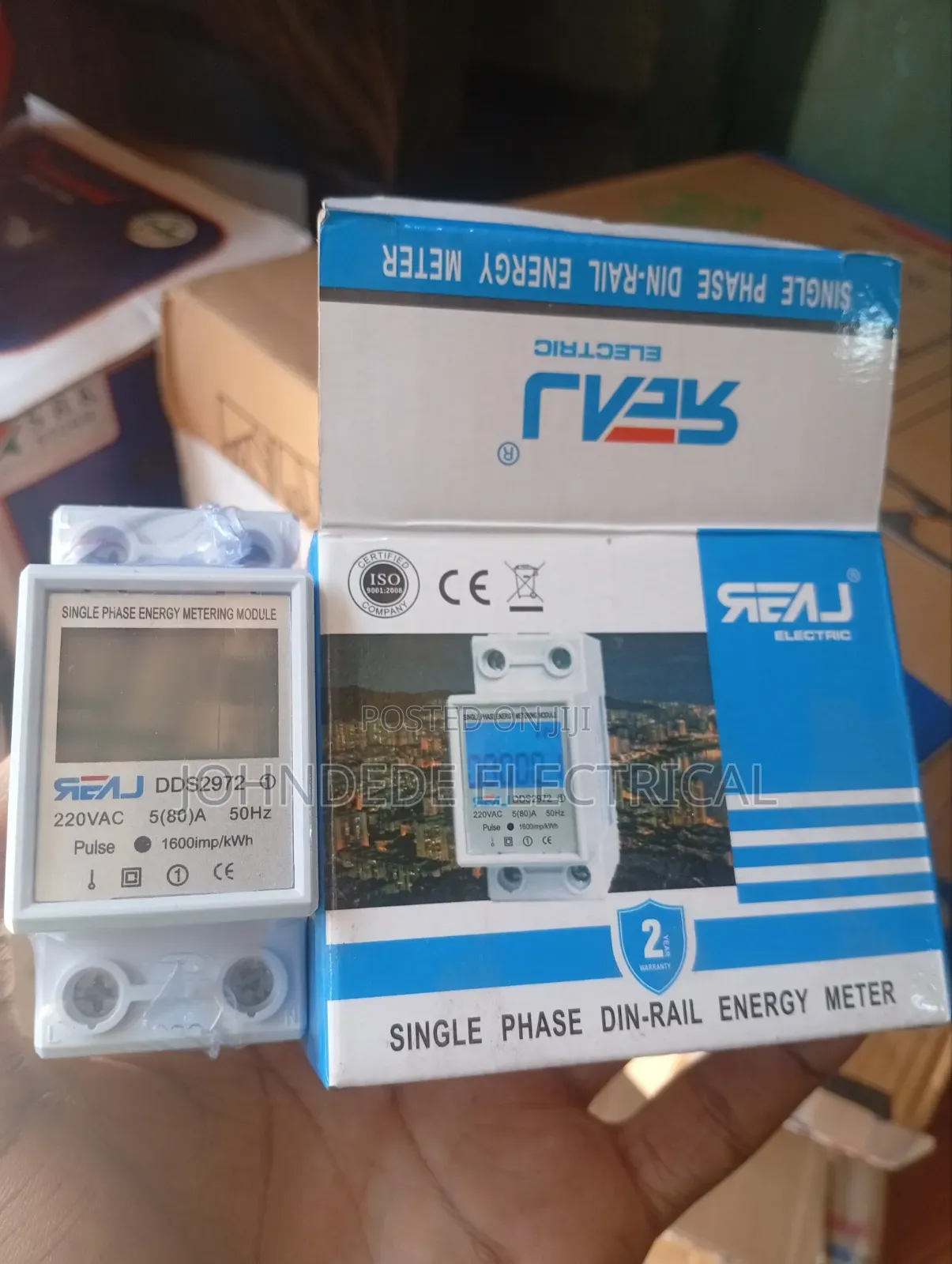 Single Phase Card Reader