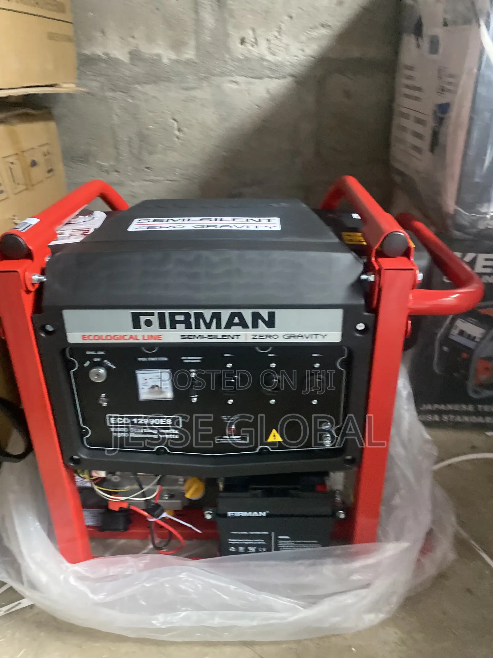 Firman ECO 12990ES 10KVA Generator – 1 Year Warranty