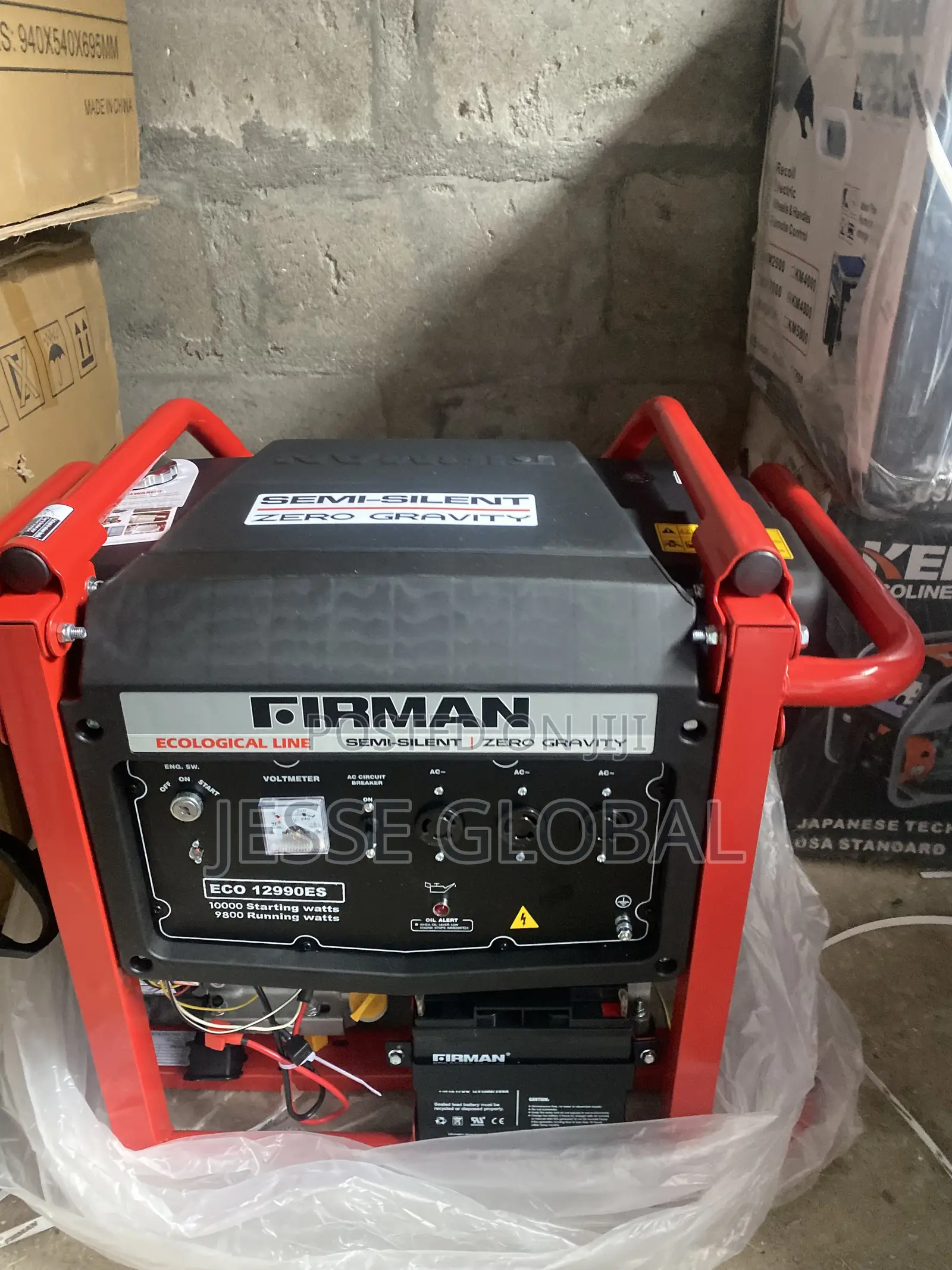 Firman ECO 12990ES 10KVA Generator – 1 Year Warranty