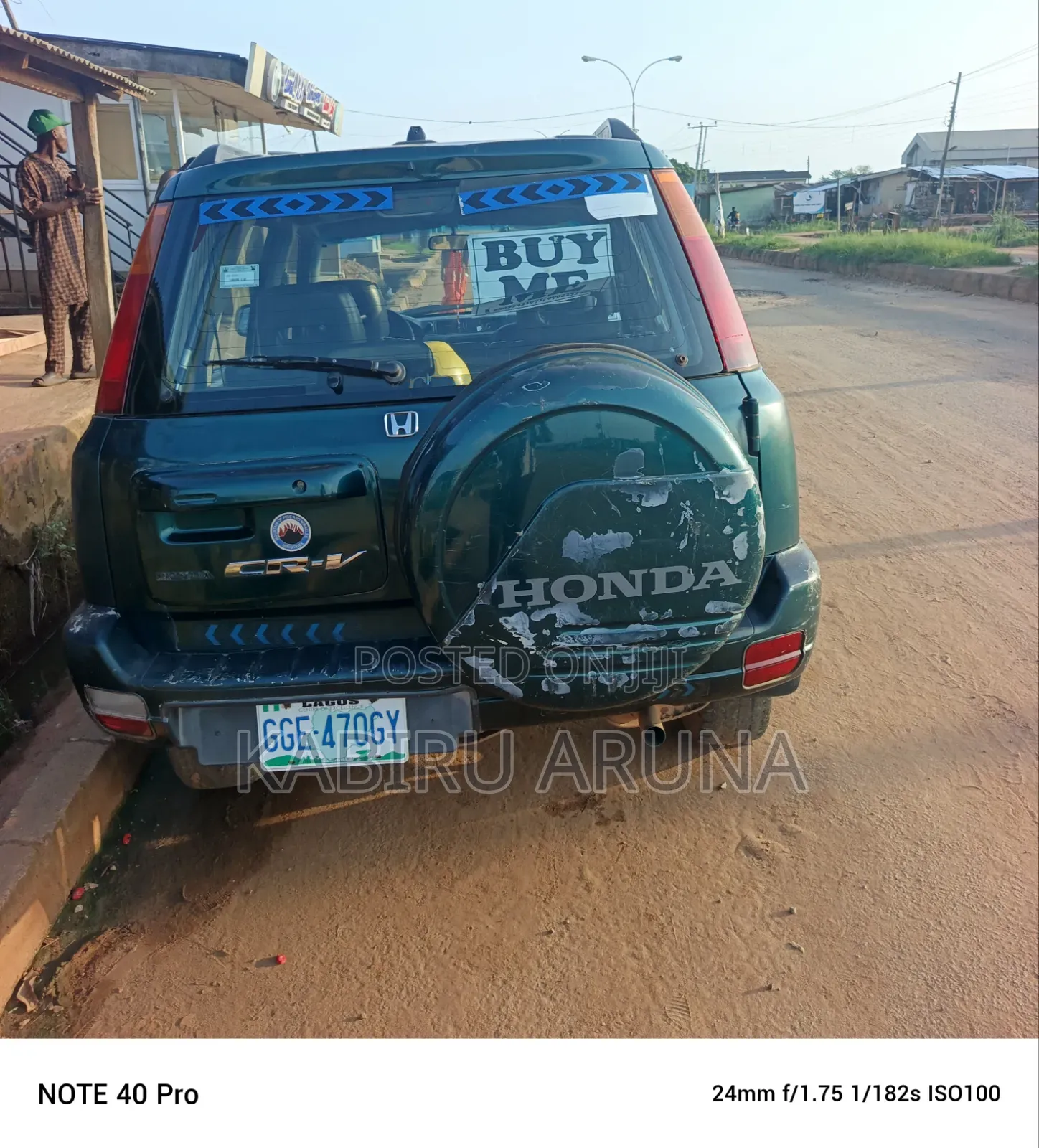 Honda CR-V 1999 Green
