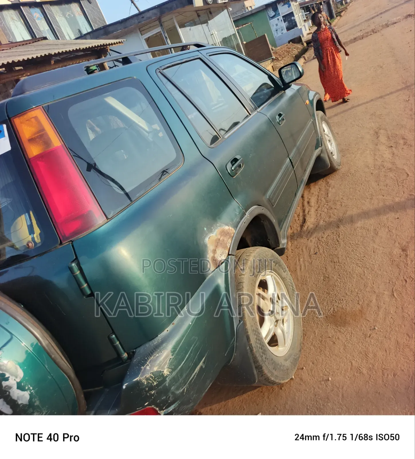 Honda CR-V 1999 Green