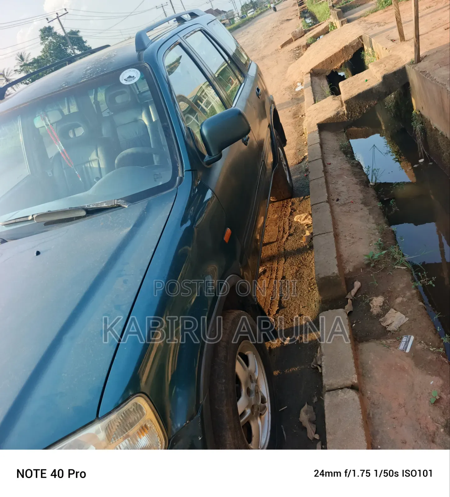Honda CR-V 1999 Green