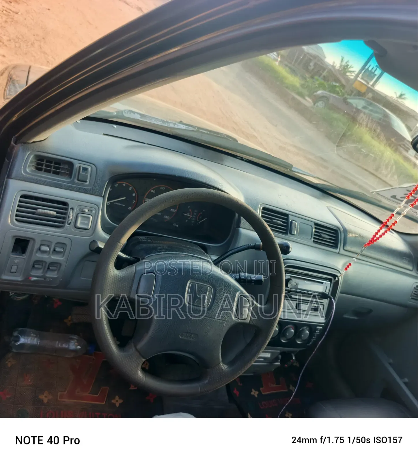Honda CR-V 1999 Green