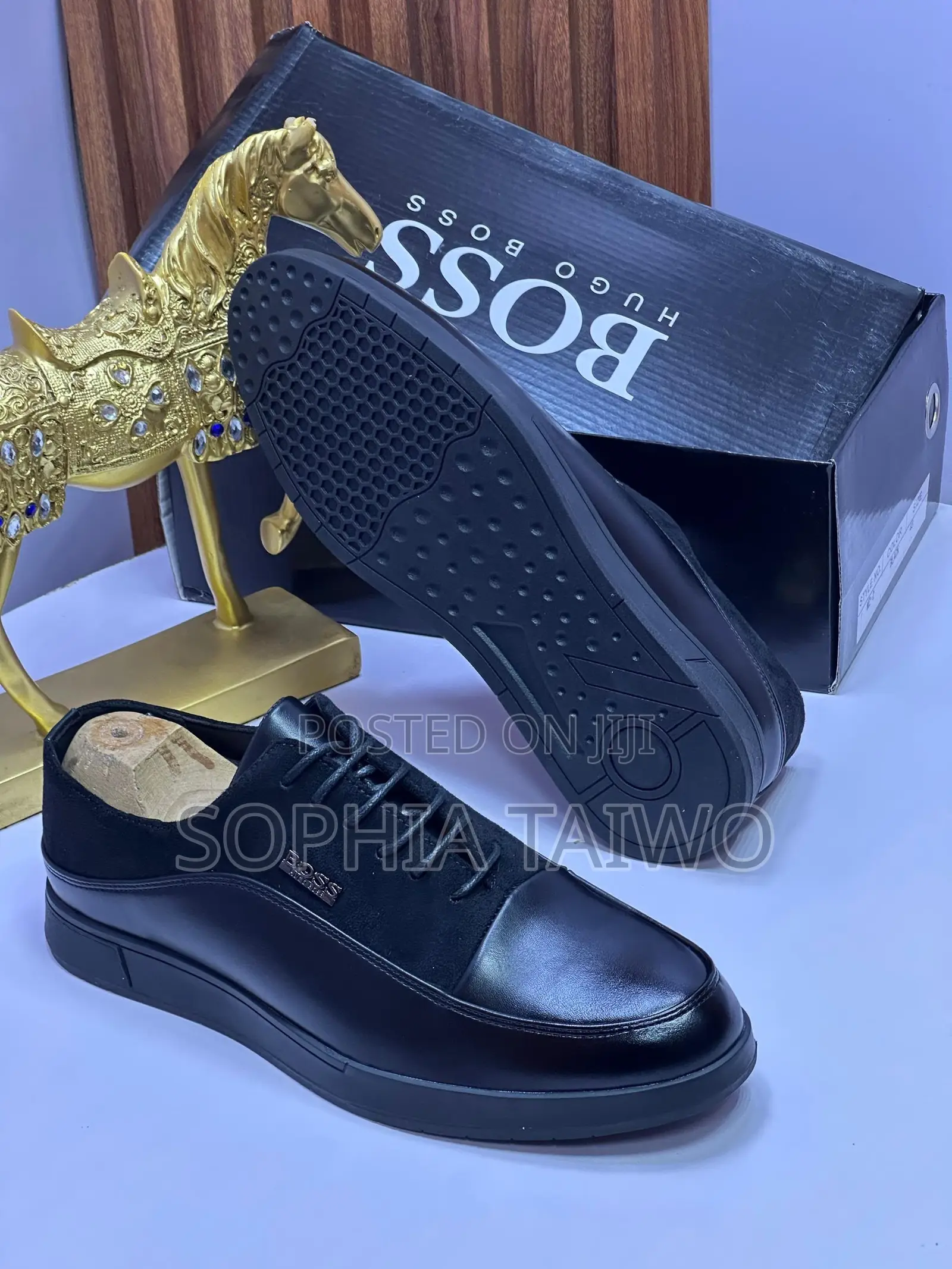 Boss Signature Men Loafers