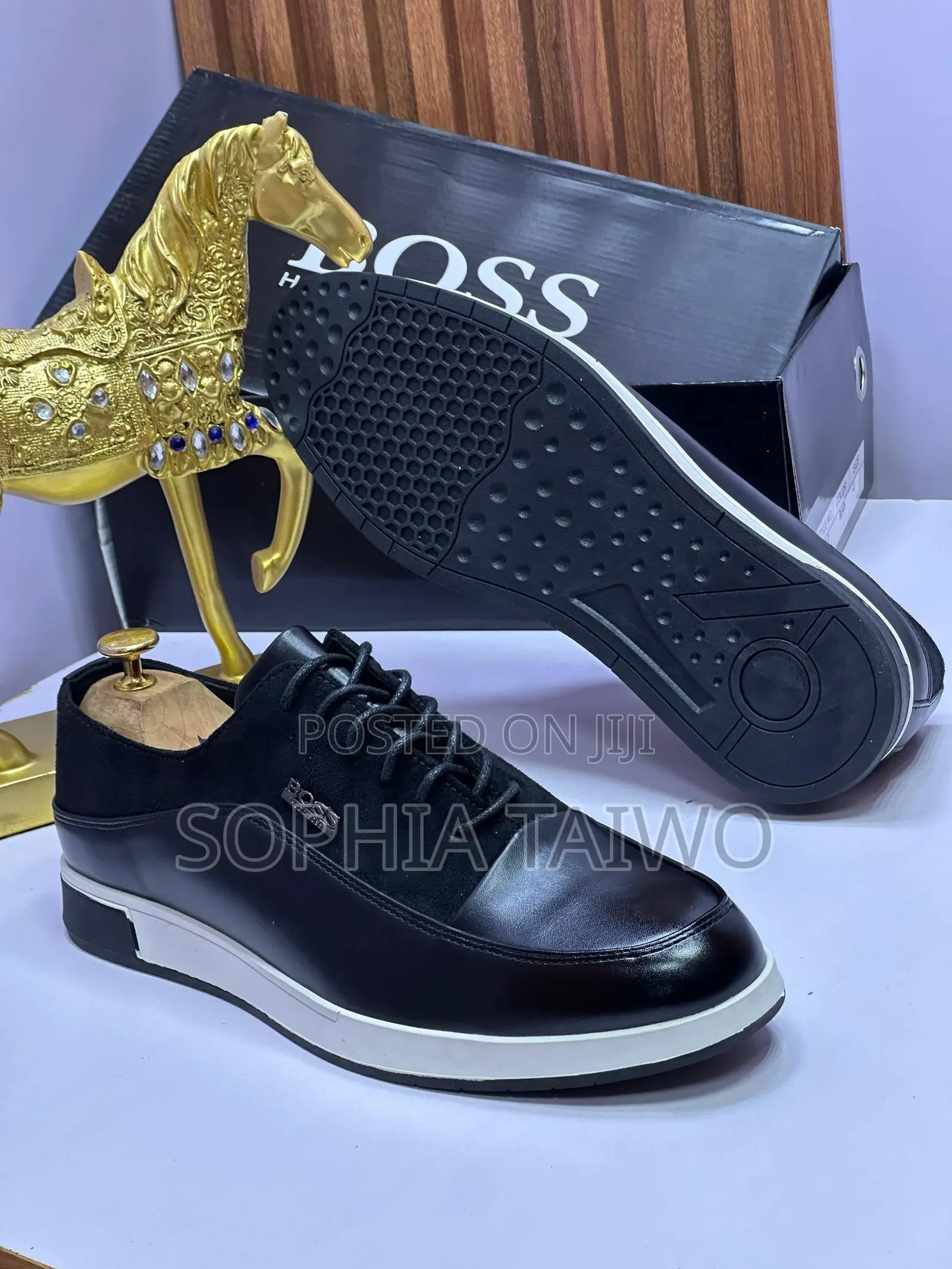 Boss Signature Men Loafers