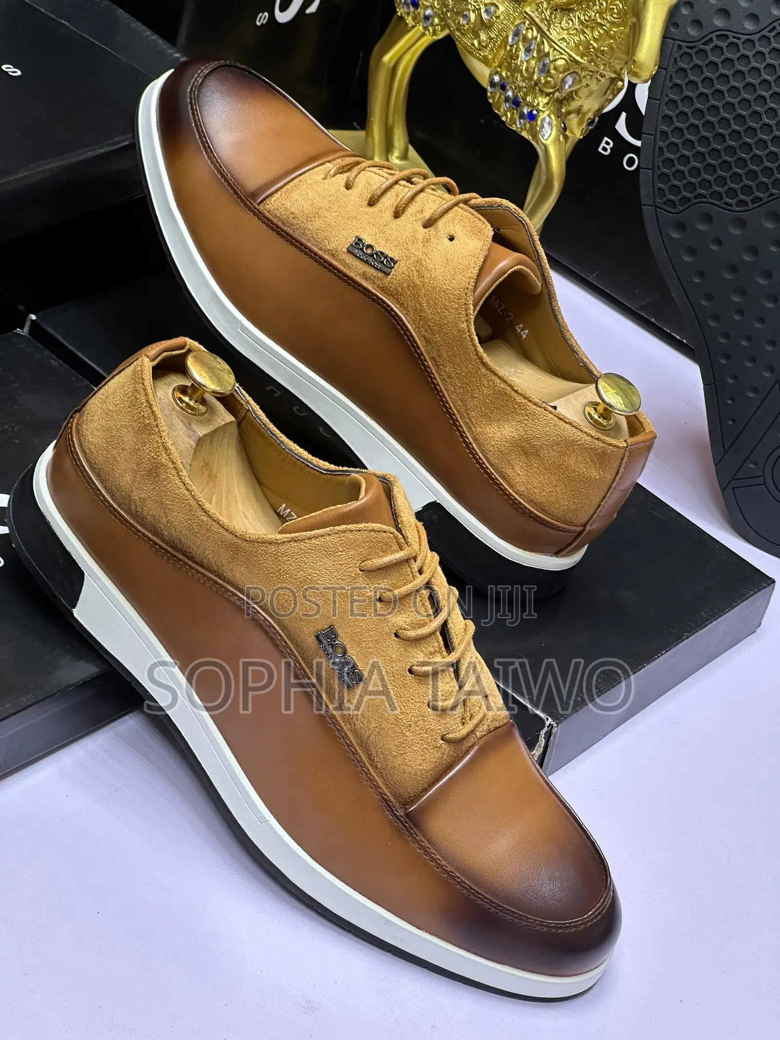 Boss Signature Men Loafers