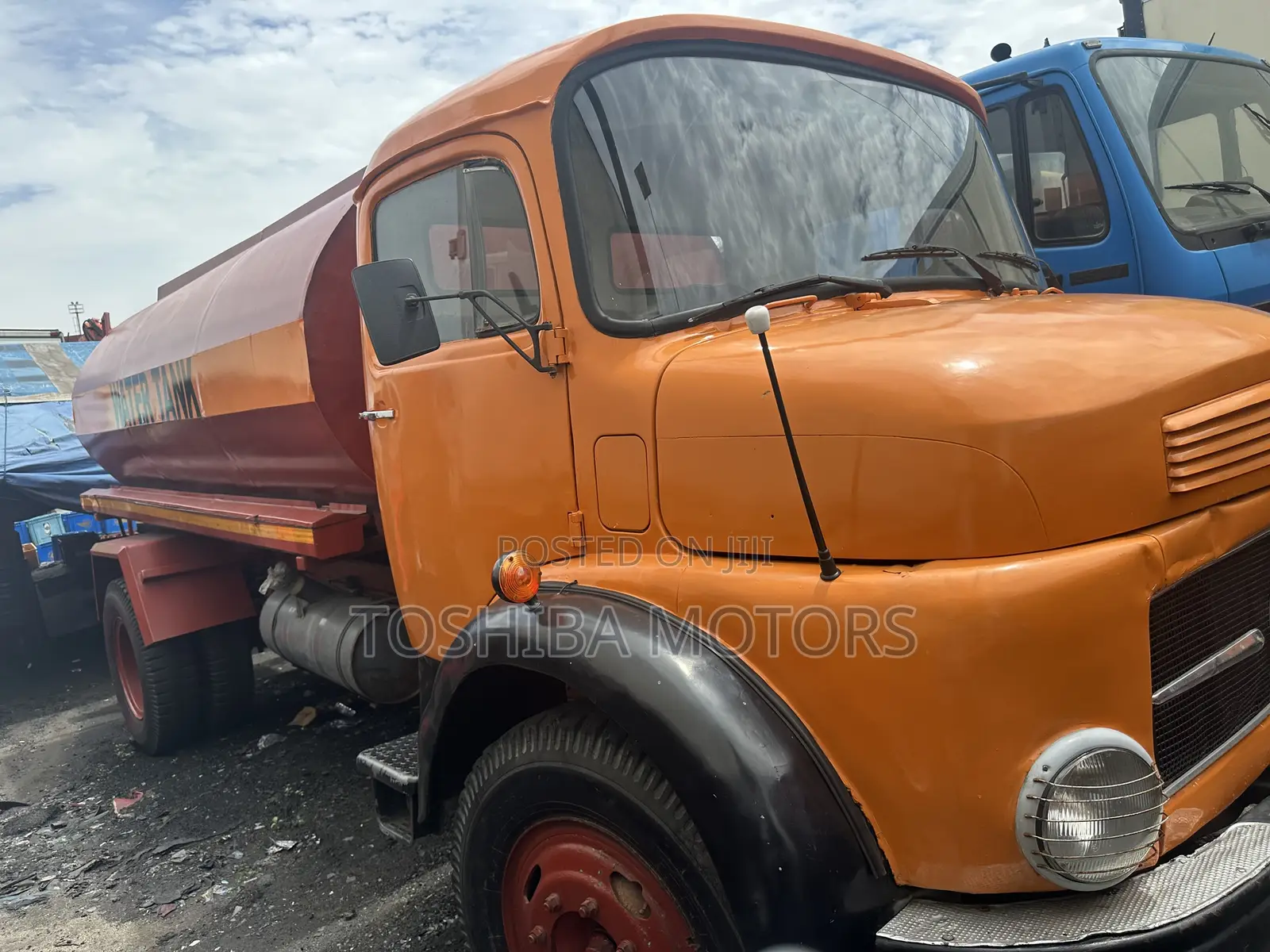 Water Tanker