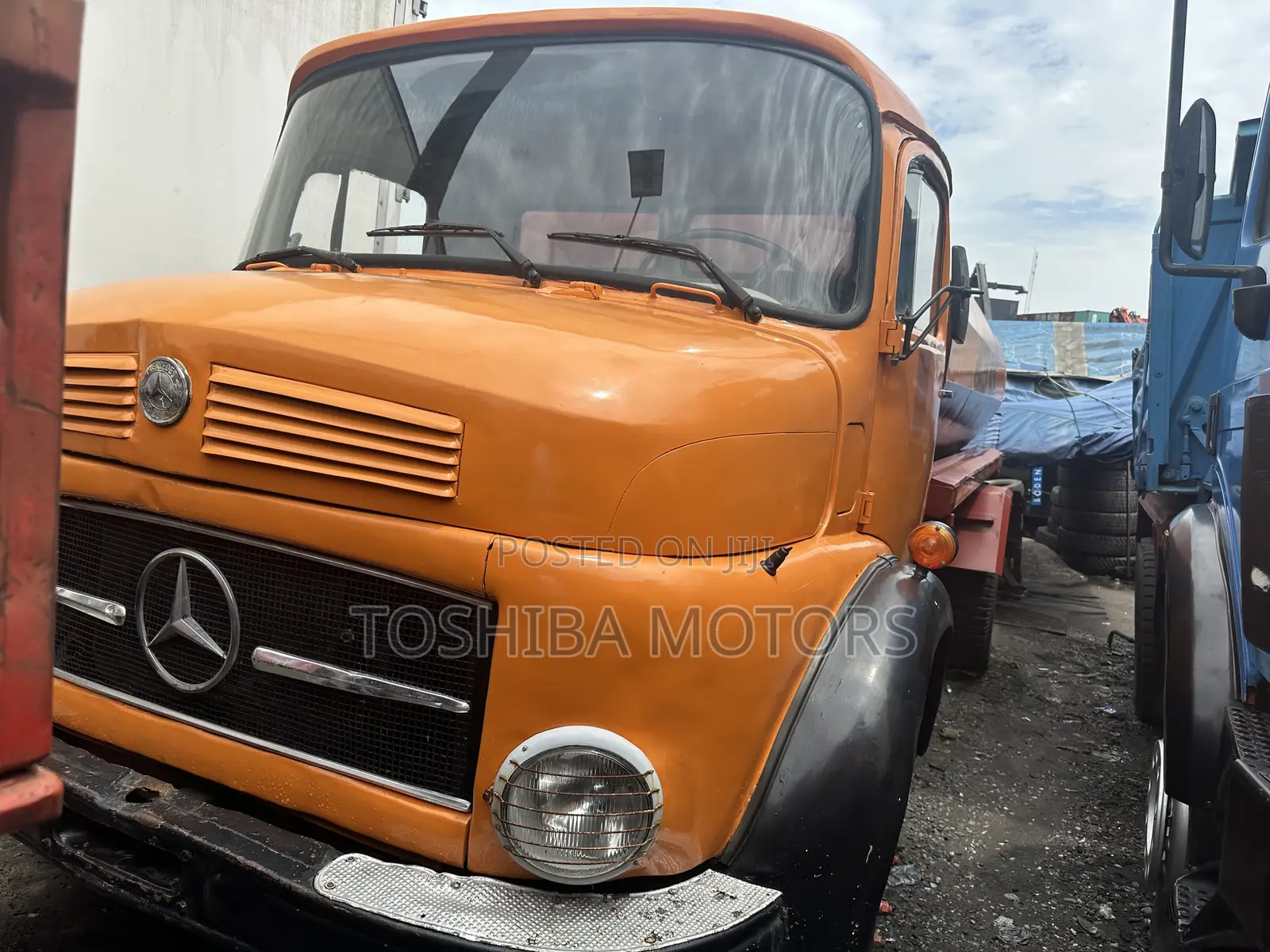 Water Tanker