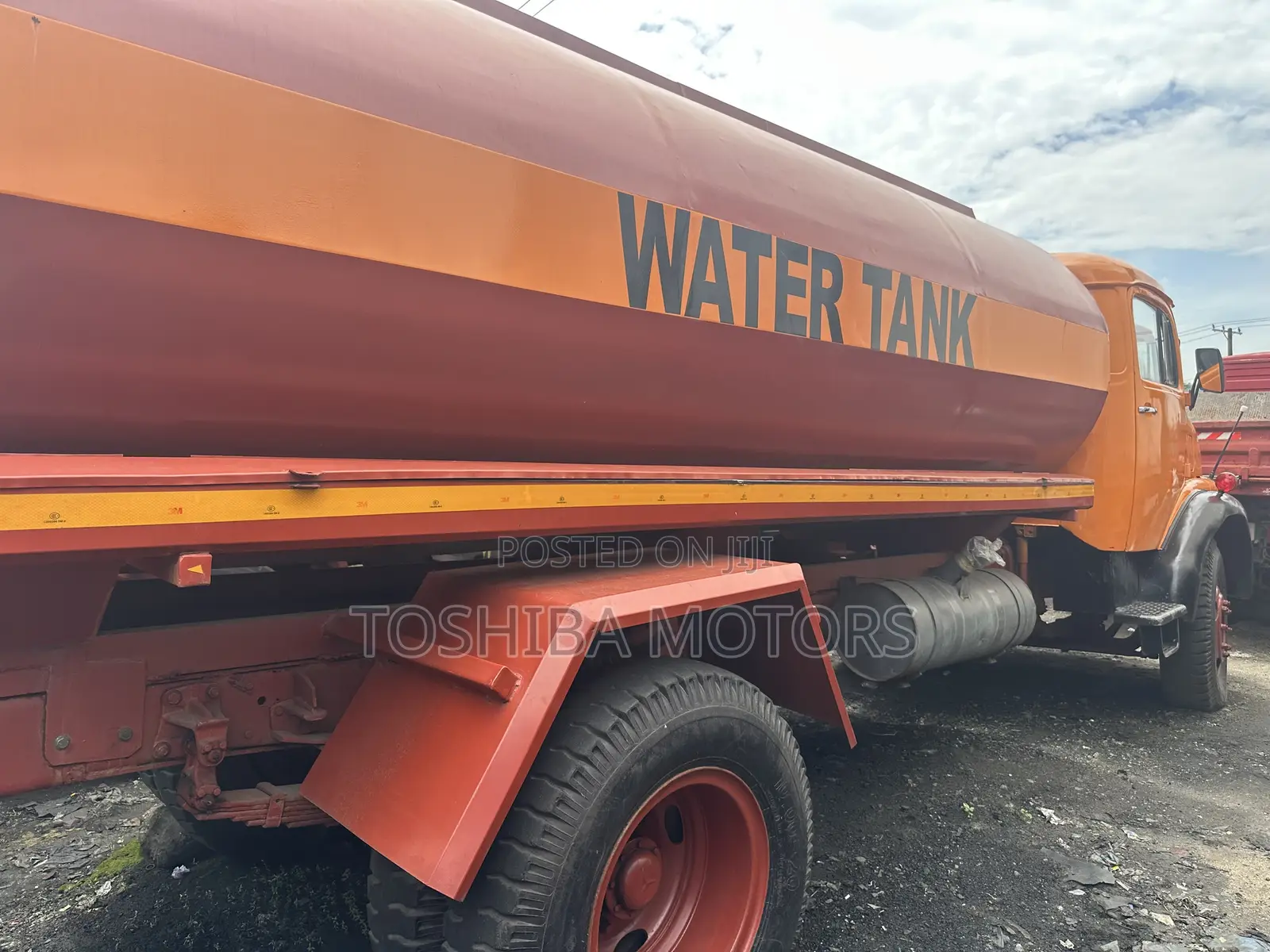 Water Tanker