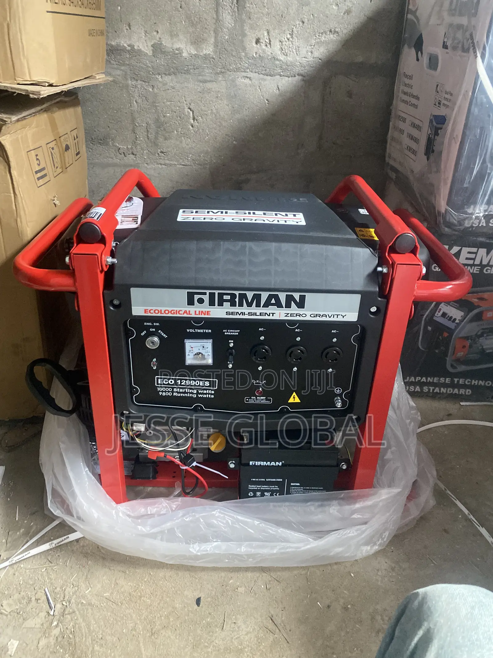 Buy Firman 10KVA Generator for Home and Business