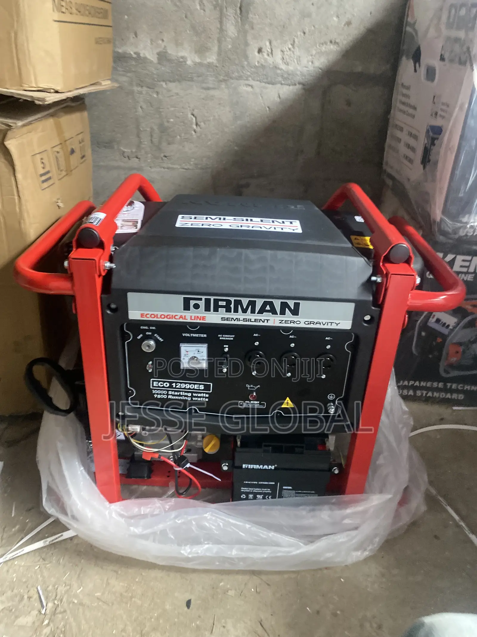 Buy Firman 10KVA Generator for Home and Business