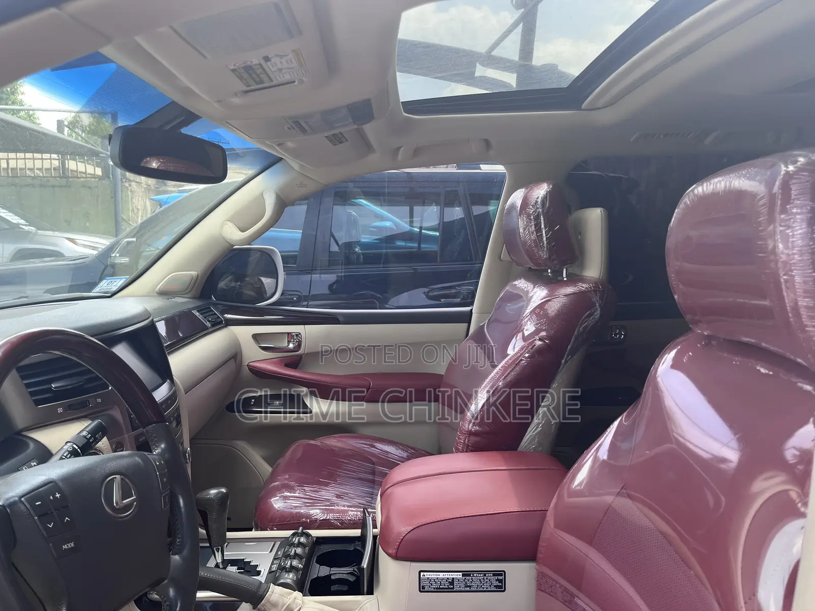 Lexus LX 570 AWD 2013 White