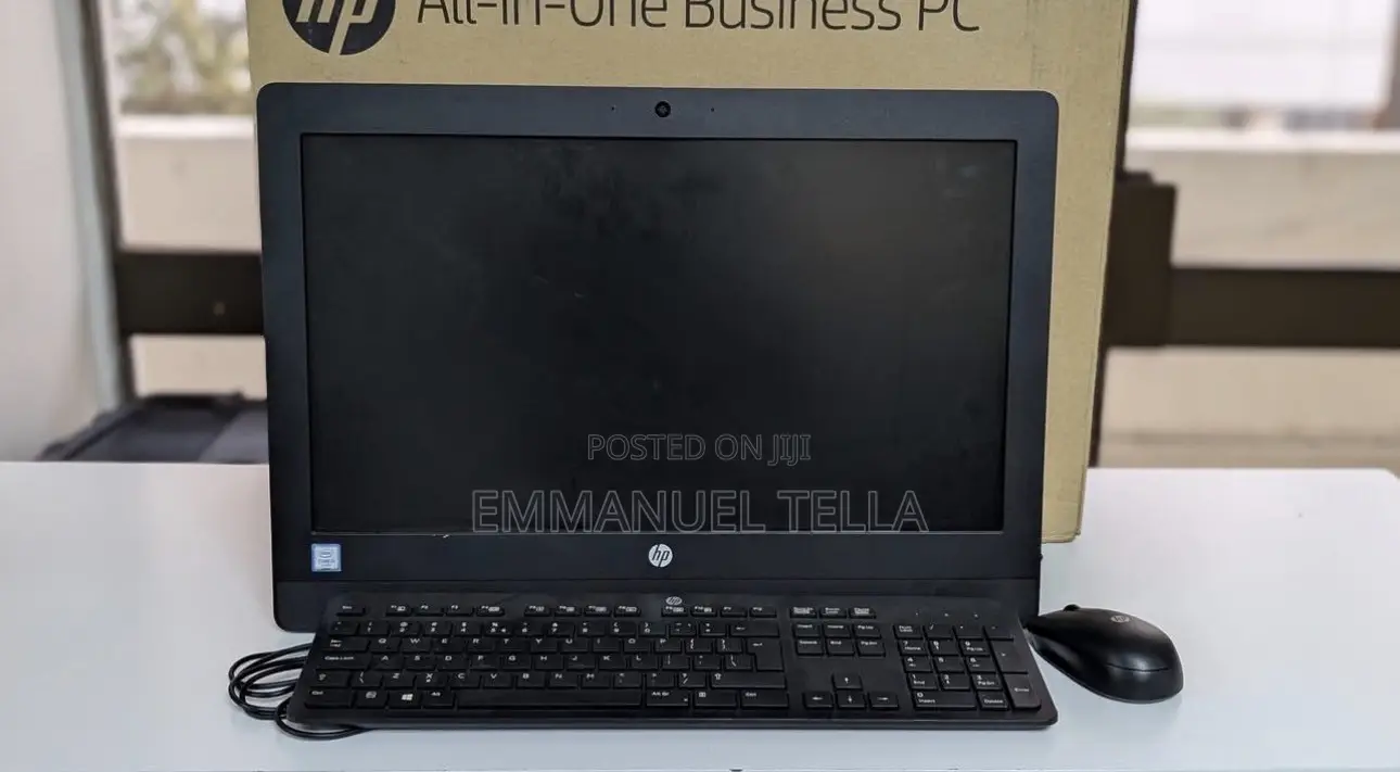 New Desktop Computer HP ProOne 400 8GB Intel Core i5 SSD 256GB