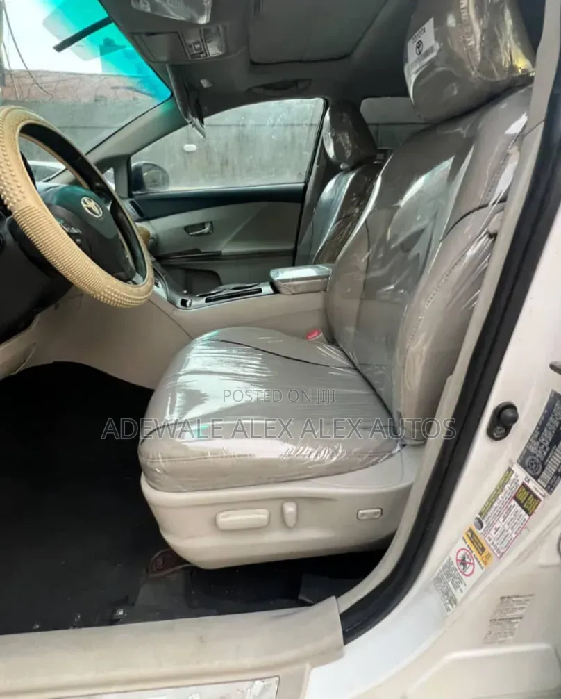 Toyota Venza 2010 White