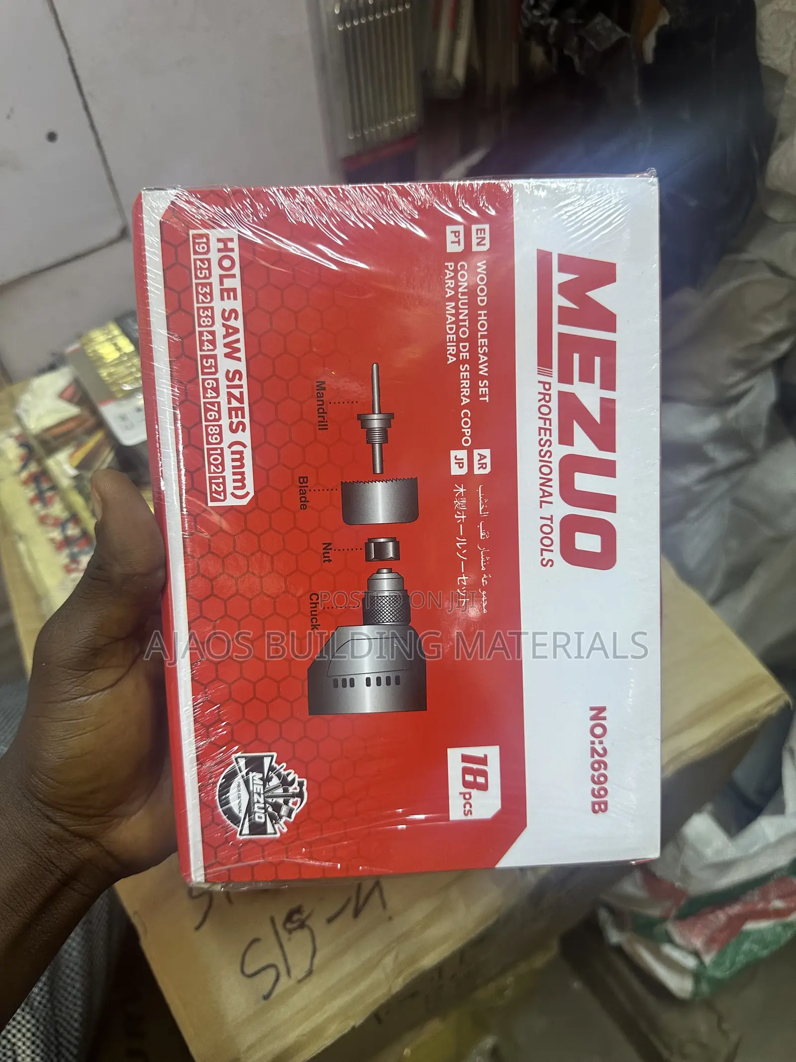 Wood Holesaw Set