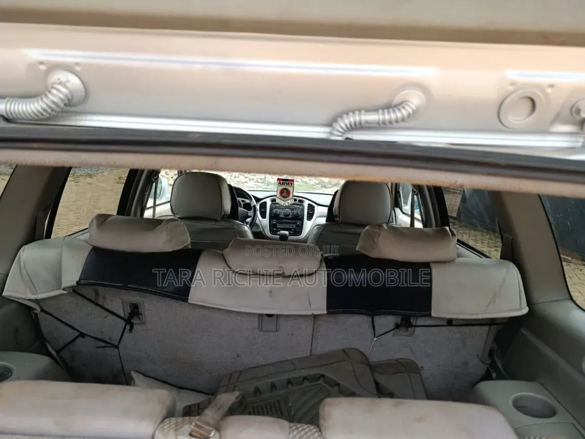 Toyota Highlander 2005 Silver