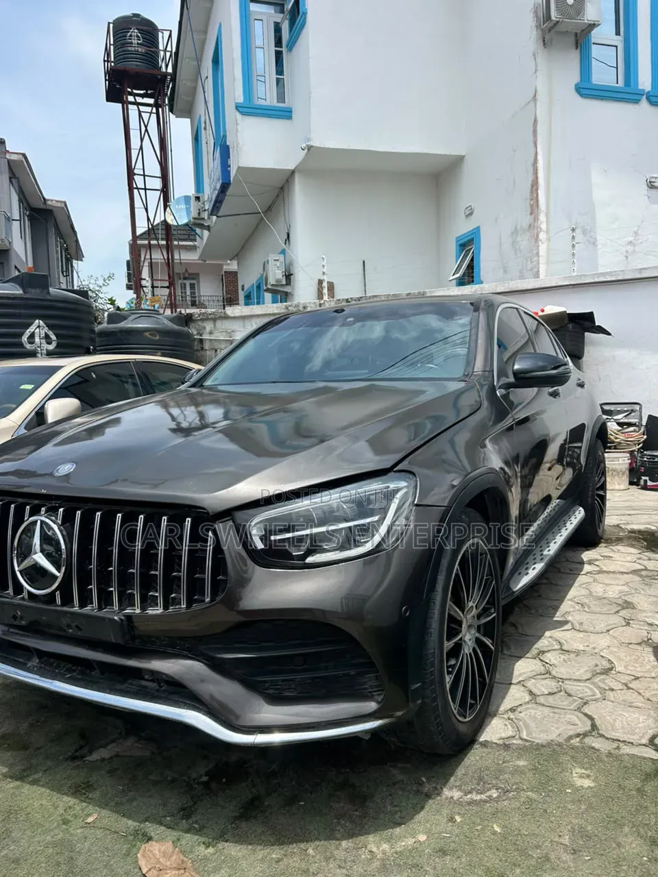 Mercedes-Benz GLC-Class 2017 Brown