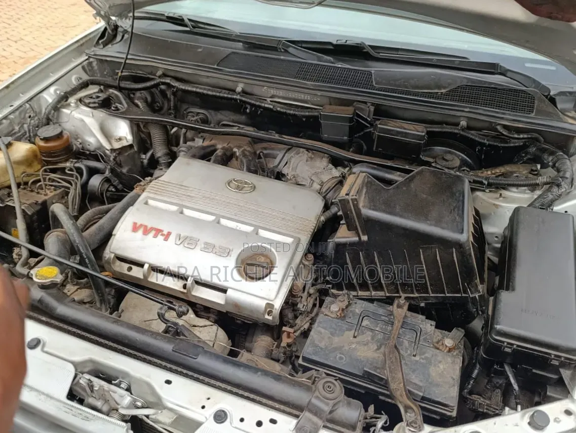 Toyota Highlander 2005 Silver