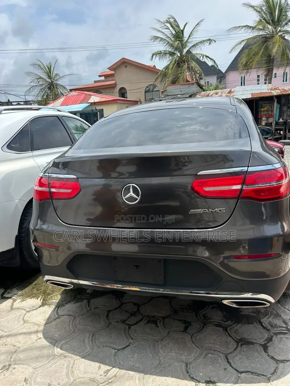 Mercedes-Benz GLC-Class 2017 Brown