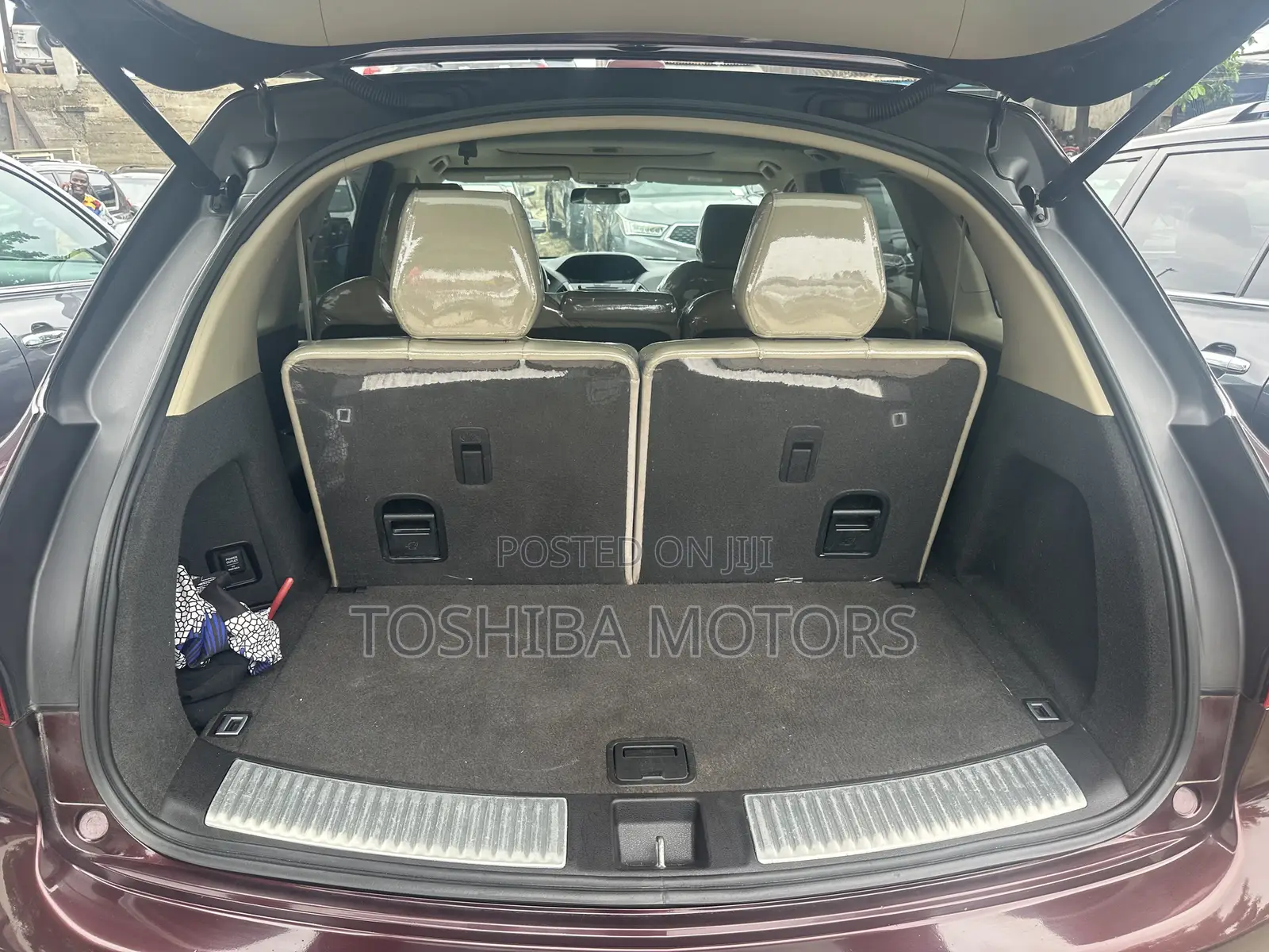 Acura MDX 2016 Red