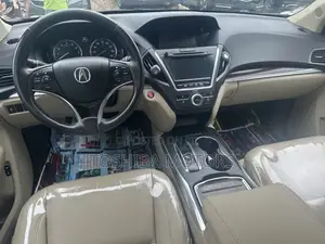 Acura MDX 2016 Red