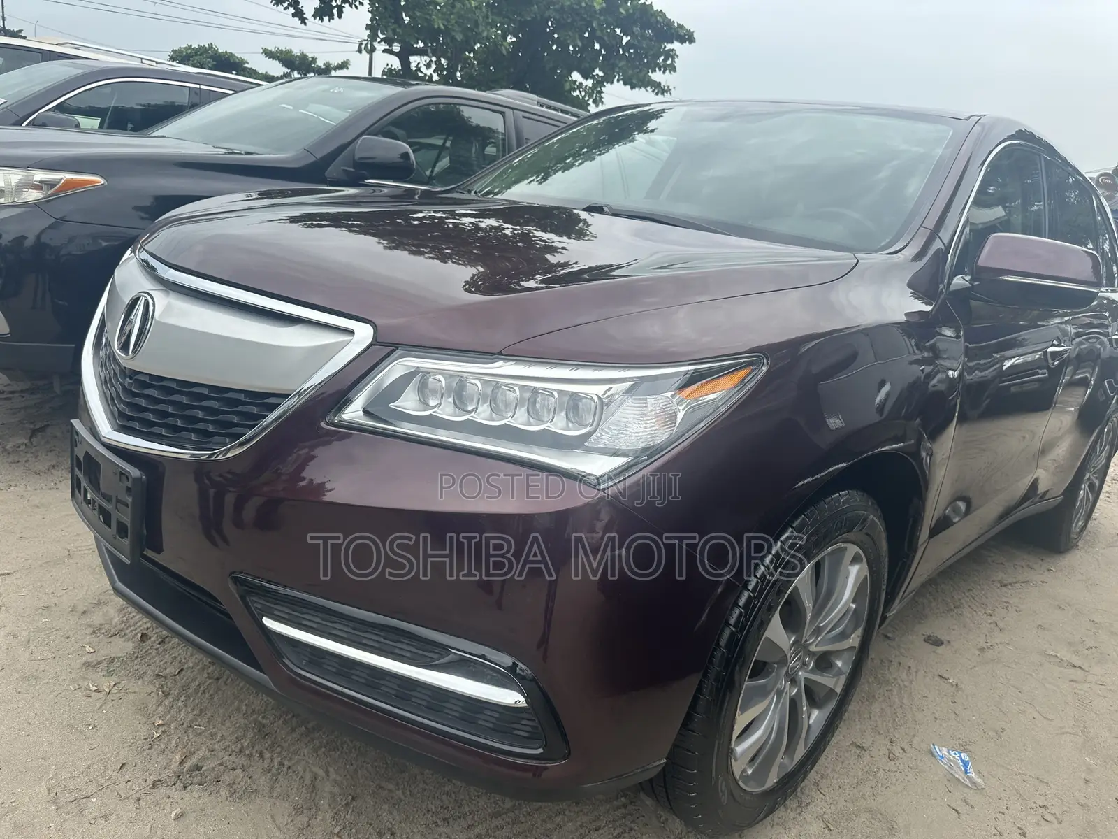Acura MDX 2016 Red