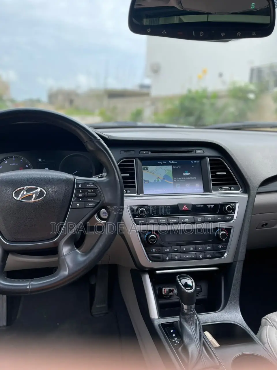 Hyundai Sonata Limited 4dr Sedan (2.4L 4cyl 6A) 2015 Gray