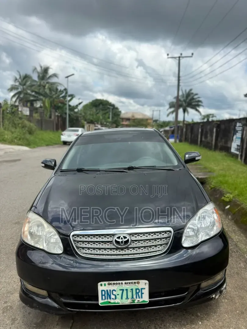Toyota Corolla 2007 Black