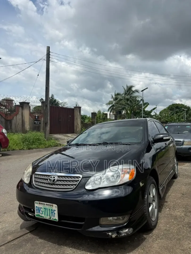 Toyota Corolla 2007 Black