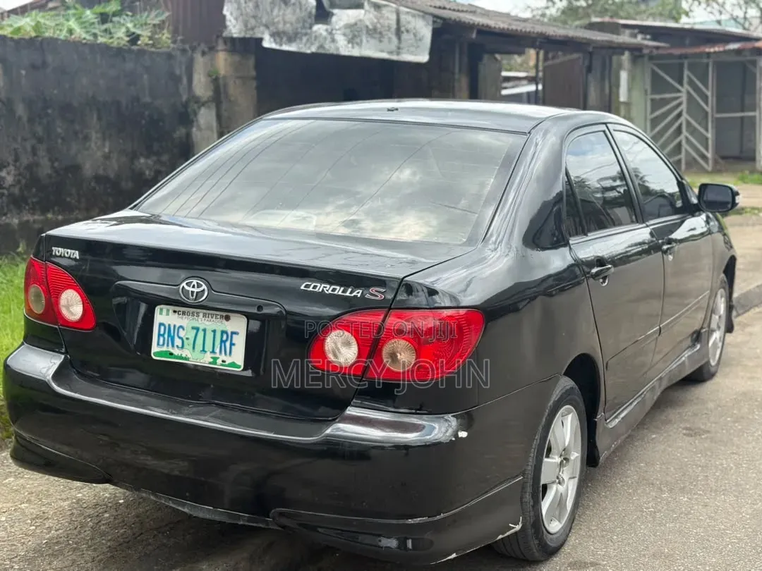Toyota Corolla 2007 Black